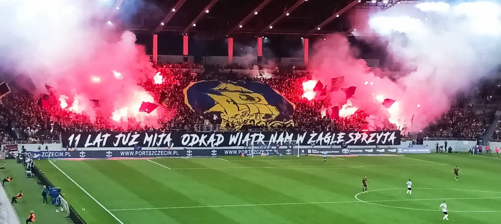 Pogoń Szczecin 1-0 Legia Warszawa